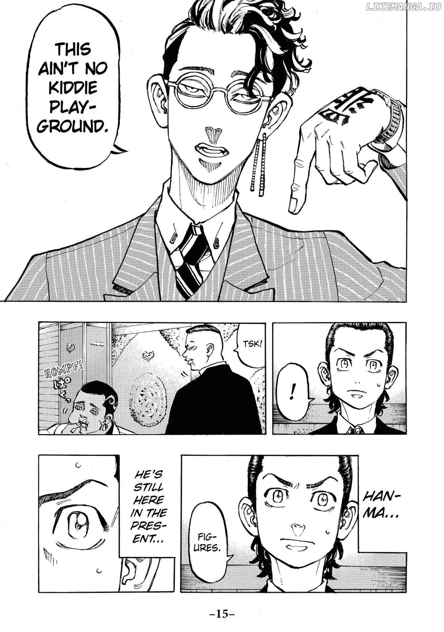 Tokyo Revengers, Chapter 71 image 17